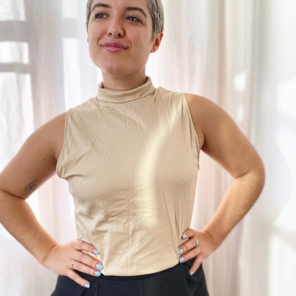 Cami turtle neck - Picture 1 of 2